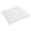 vidaXL Duvet Set with Pillow 3 pcs White Down Feather
