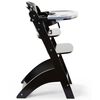 CHILDHOME 2-in-1 Baby High Chair Lambda 3 Black