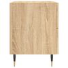vidaXL Bedside Cabinets 2 pcs Sonoma Oak 40x35x47.5 cm Engineered Wood