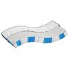 vidaXL Pocket Spring Mattress Medium Firm 100x200 cm