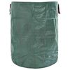 vidaXL Garden Waste Bags 4 pcs Green 79 x 79 x 99.5 cm Polypropylene