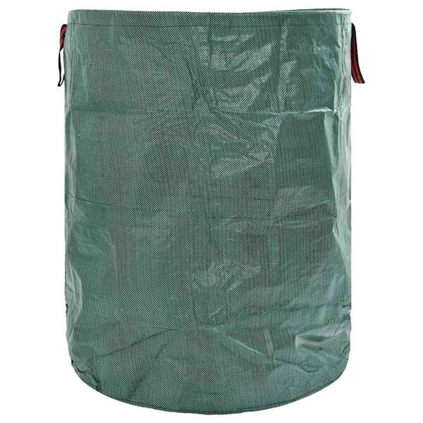 vidaXL Garden Waste Bags 4 pcs Green 79 x 79 x 99.5 cm Polypropylene