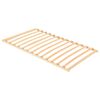 vidaXL Slatted Bed without Mattress Base with 13 Slats 100x200cm