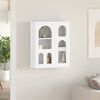 vidaXL Hanging Cabinet White 59 x 20 x 71.5 cm Engineered Wood