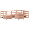 vidaXL 7 Piece Garden Sofa Set Solid Wood Douglas Fir