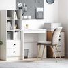 vidaXL Desk White 70 x 40 x 76 cm