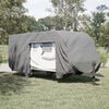 vidaXL Caravan Cover Grey 732x250x220 cm Non-woven Fabric