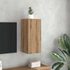 vidaXL TV Cabinet Artisan Oak 30.5x30x60 cm Engineered Wood