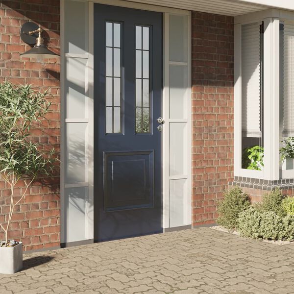 vidaXL Window Film Static Frosted White 45x1000 cm PVC