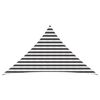 vidaXL Sunshade Sail 2.5 x 2.5 x 3.5 m HDPE Triangular