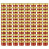 vidaXL Glass Jam Jars with Gold Lid 96 pcs 110 ml
