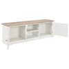 vidaXL TV Cabinet White 120x30x40 cm Wood