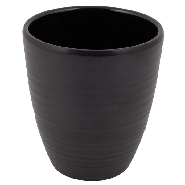 Bo-Camp 16 Piece Tableware Orville Melamine Black