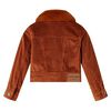 Kids' Jacket Corduroy Cognac 104
