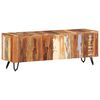 vidaXL TV Cabinet 110x30x40 cm Solid Reclaimed Wood