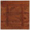 vidaXL Table Top 50x50x3.8 cm Square Solid Wood Reclaimed