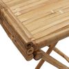 vidaXL Folding Tray Table 70.5x42.5x80 cm Bamboo