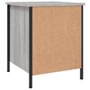 vidaXL Bedside Cabinets 2 pcs Grey Sonoma 40x42x50 cm Engineered Wood