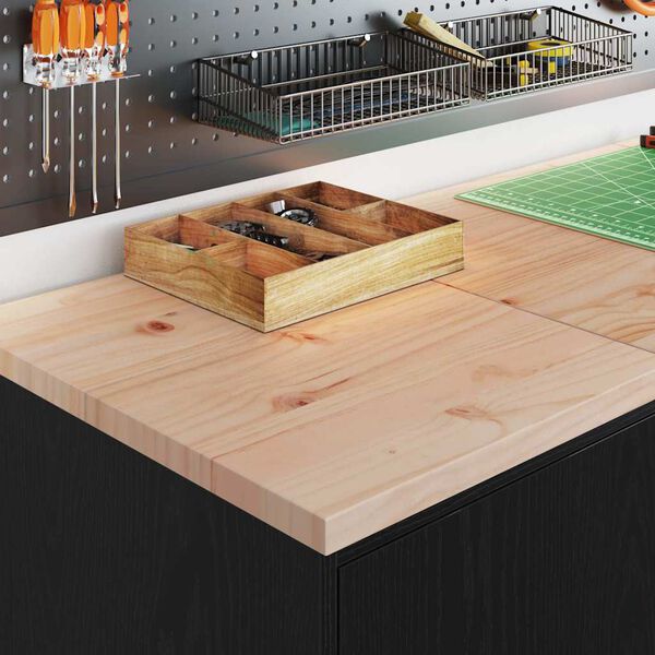 vidaXL Garage Cabinets 2 pcs Black Engineered Wood