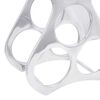 vidaXL Wine Rack Silver 23 x 14 x 28 cm Aluminium