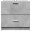 vidaXL Sink Cabinet Concrete Grey 59x37x59 cm Engineered Wood