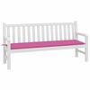 vidaXL Garden Bench Cushion Pink 180 x 50 x 4 cm Oxford fabric