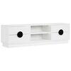 vidaXL TV Cabinet VENRAY 137.5 x 33 x 40 cm White