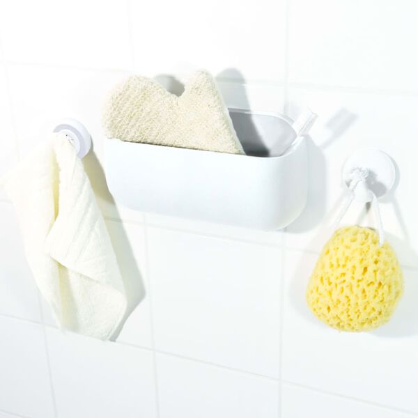 RIDDER Adhesive Storage Box White