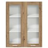 vidaXL Hanging Cabinet Artisan Oak 80 x 31 x 100 cm Engineered Wood
