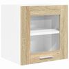 vidaXL Hanging Cabinet with Storage 2 pcs Sonoma Oak 40 x 31 x 40 cm