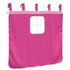 vidaXL Curtains for Loft Bed with Tunnel and Tower Pink