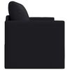 vidaXL Folding Sofa Bed Black 124 x 71 x 78 cm PVC