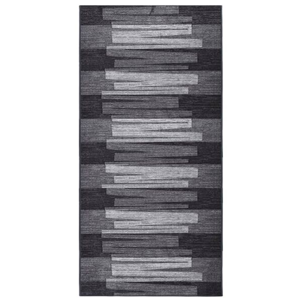 vidaXL Carpet Runner Anthracite 100x300 cm Anti Slip