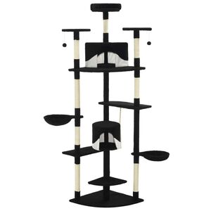 vidaXL Cat Tree | Black and White