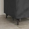 vidaXL Garden Chair Cover Black 75 x 78 x 65 / 100 cm 210D Oxford Fbric