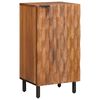 vidaXL Sideboard Acacia Brown Finish 40 x 33 x 75 cm Solid Mango Wood