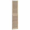vidaXL Cabinet Door 4 pcs Natural 170 x 39.5 x 2.1 cm Solid pine wood