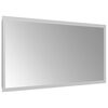 vidaXL LED Bathroom Mirror 60x30 cm