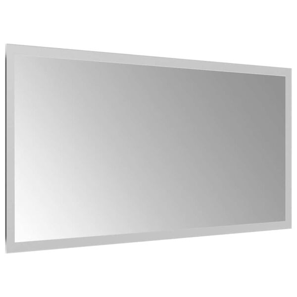 vidaXL LED Bathroom Mirror 60x30 cm