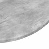 vidaXL Table Top Concrete grey 60 x 60 x 1.5 cm Engineered Wood