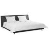 vidaXL Duvet with Pillows 3 pcs White Microfiber and Down Feather