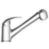 SCH&Uuml;TTE Sink Mixer with Pull-out Spray ALBATROS Chrome