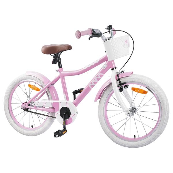 vidaXL Kids Bike 20'' for 6-11 Years Old Light Pink