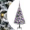 vidaXL Artificial Christmas Tree White 120 cm