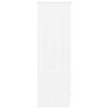 vidaXL Wardrobe ALTA White 90x55x170 cm Solid Wood Pine
