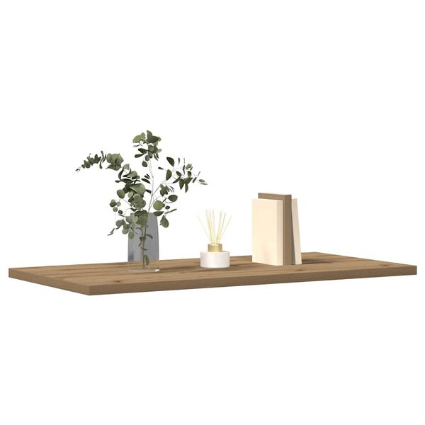 vidaXL Wall Shelves 4 pcs Artisan Oak 60x30x1.5 cm Engineered Wood