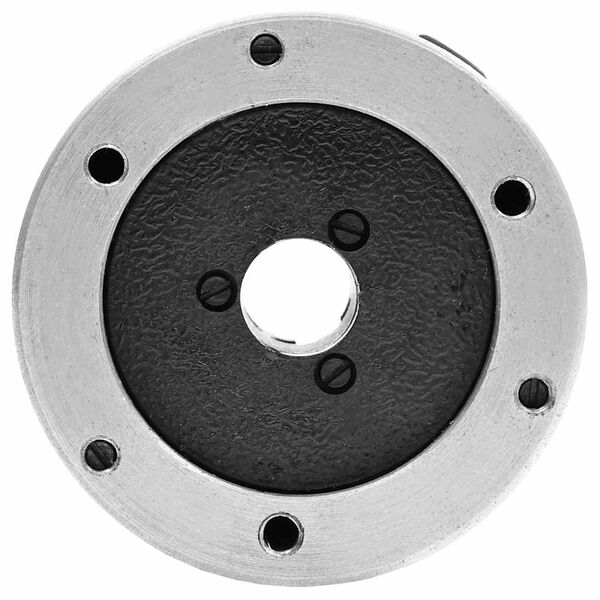 vidaXL 3 Jaw Self-Centering Lathe Chuck 80 mm Steel