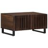 vidaXL Coffee Table Brown 80x51x40 cm Solid Wood Mango