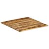 vidaXL Table Top 15-16 mm 60x60 cm Solid Wood Mango
