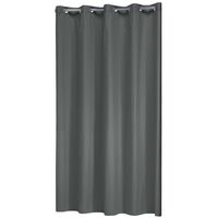 Sealskin Shower Curtain Coloris 180x200 cm Grey